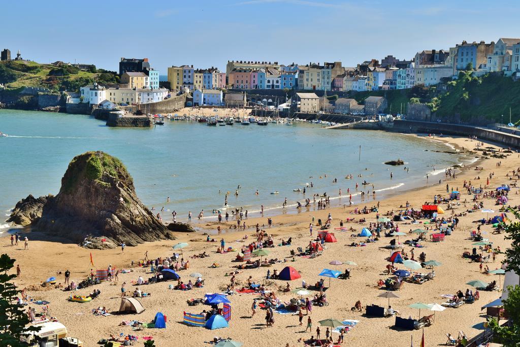 Fourcroft Hotel Tenby Dış mekan fotoğraf