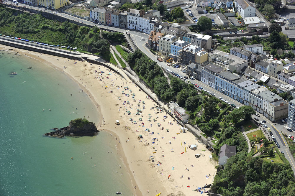 Fourcroft Hotel Tenby Dış mekan fotoğraf